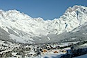 Hinterthal view from the Hochmais