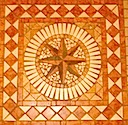 Mosaic in the Hall