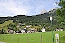 View from Obermussbach towards the church